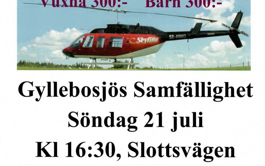 Rundflyg Helikopter